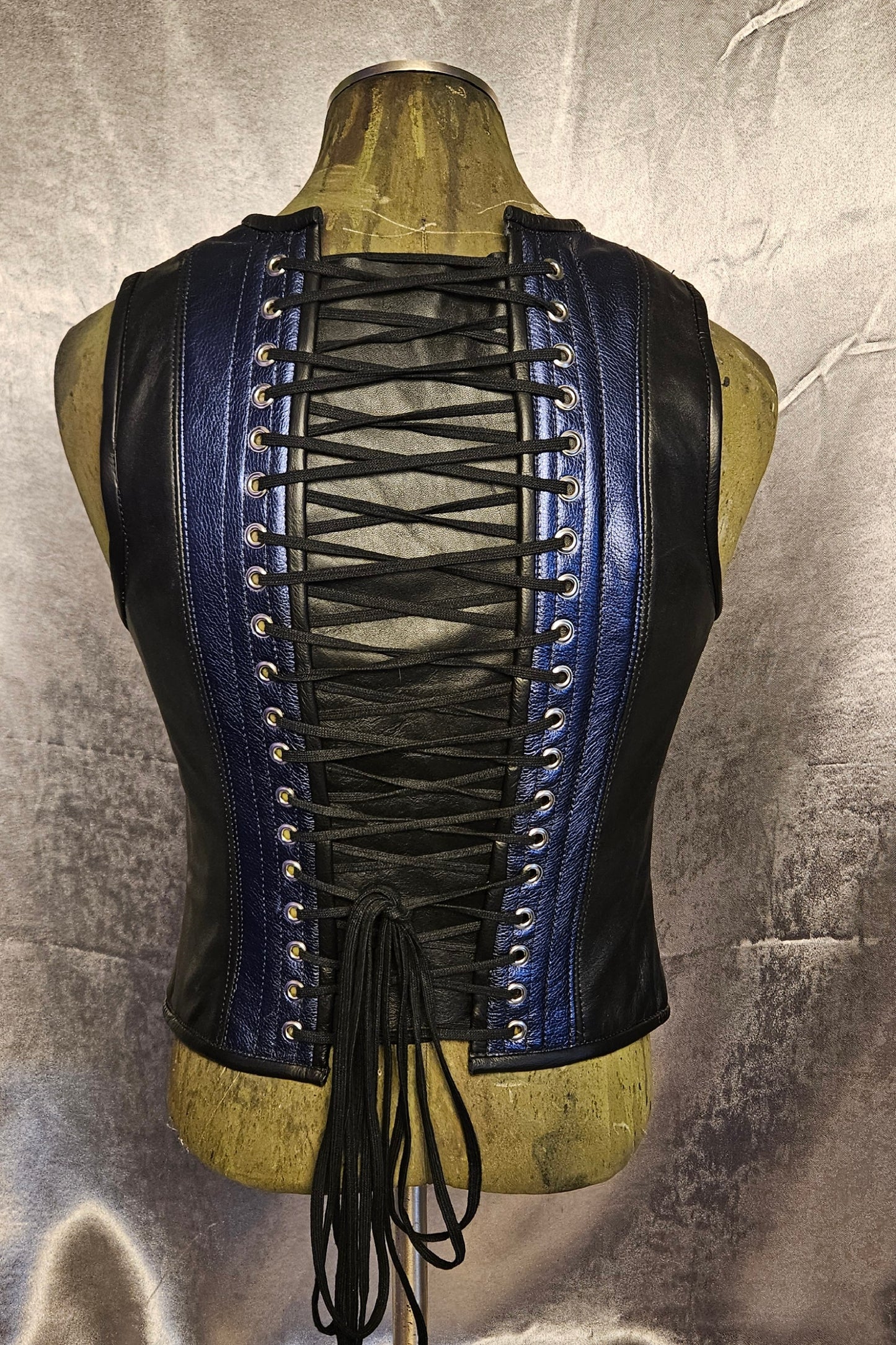 Corseted Vest