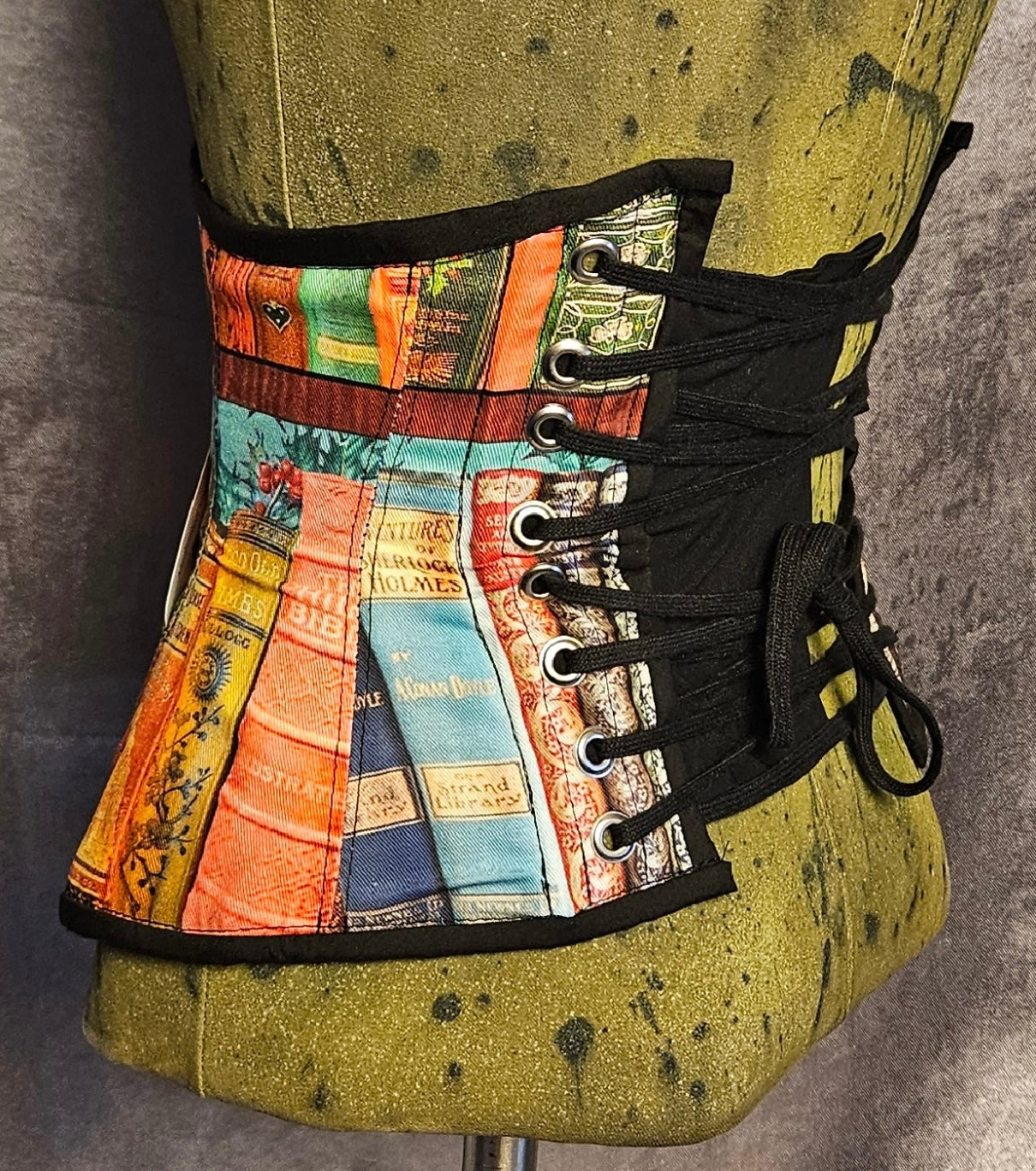 Li'l Bookshop Fabric Underbust