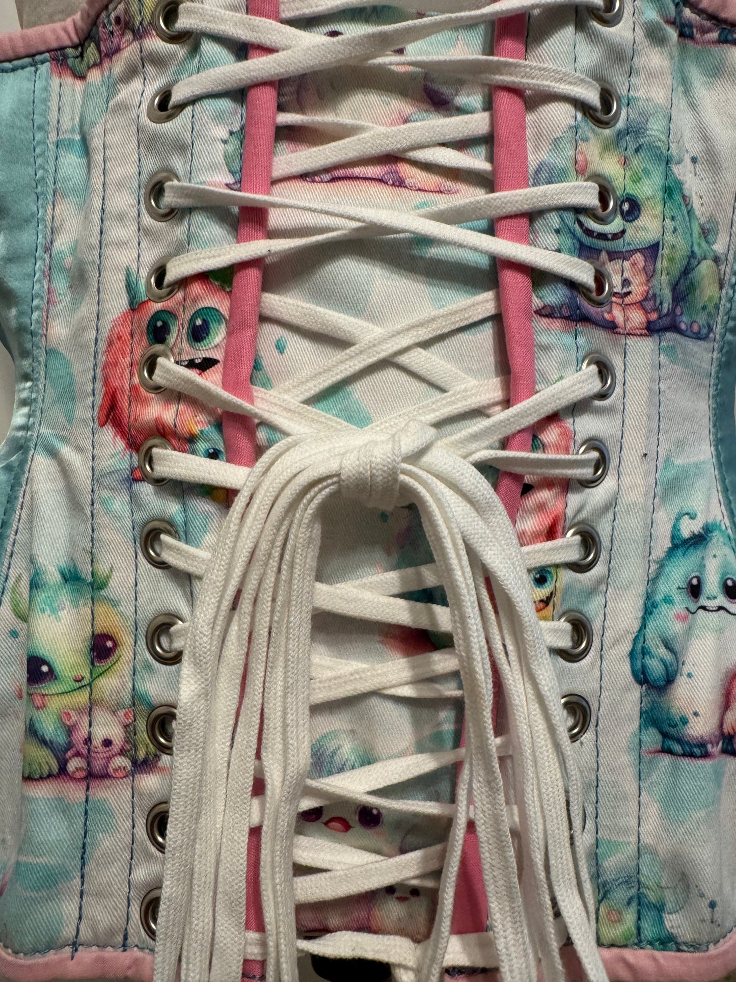 Li'l Monsters Fabric Underbust
