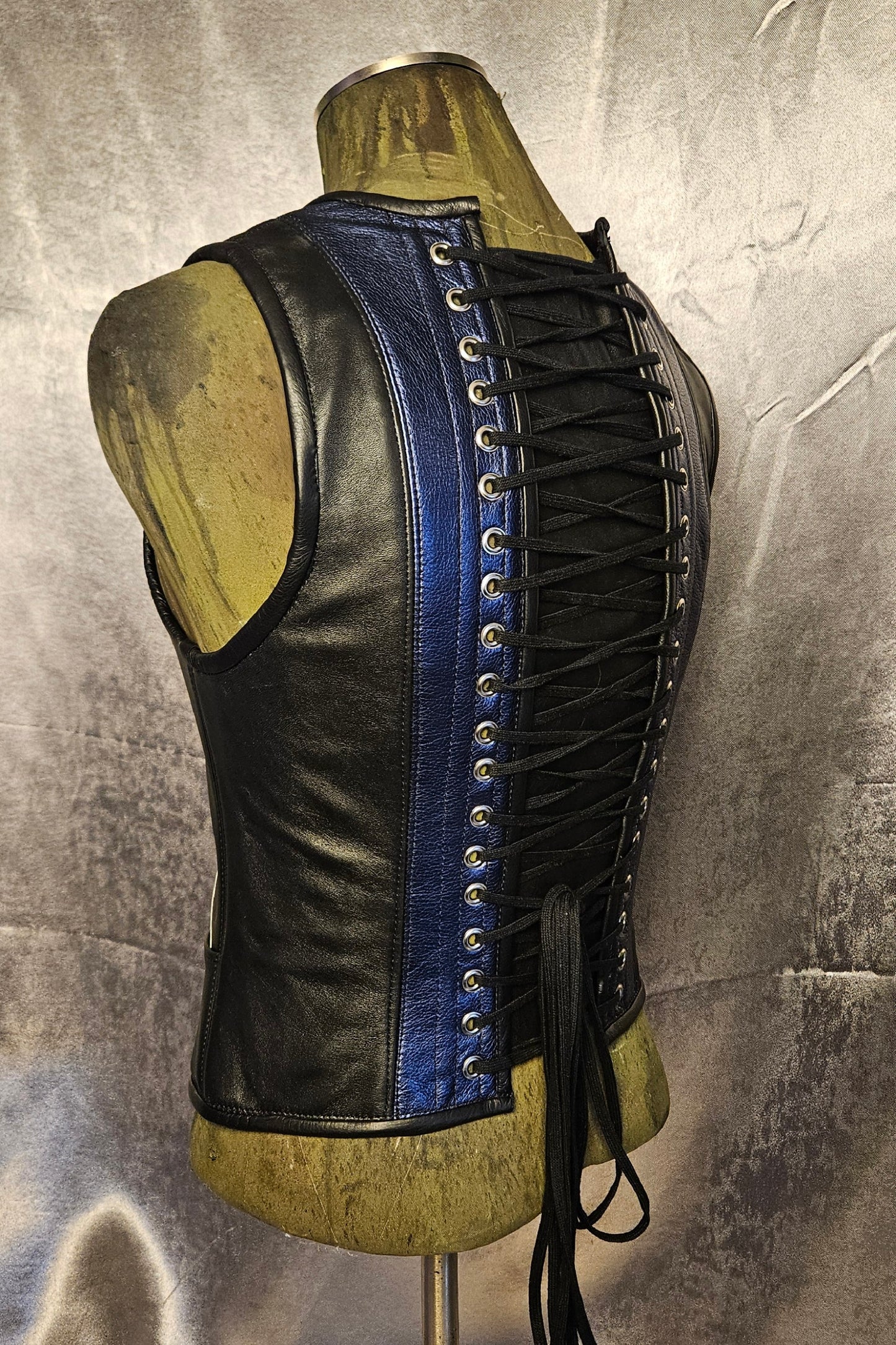 Corseted Vest