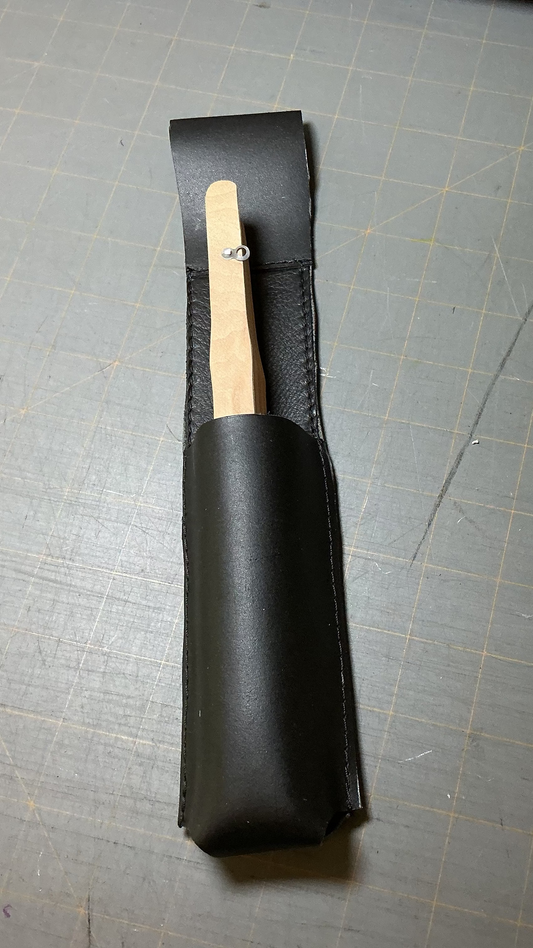 Leather Fan Holster 1.0