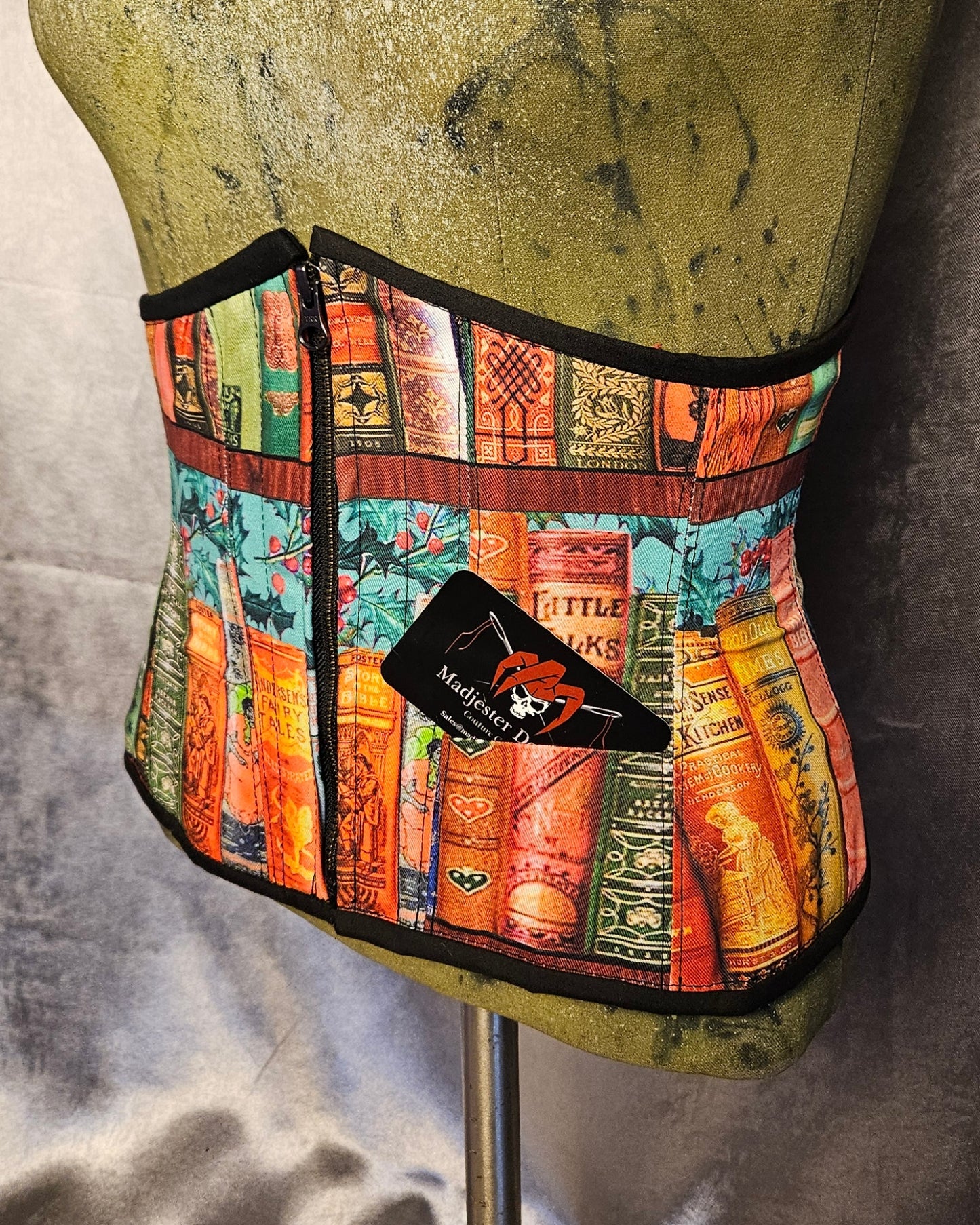 Li'l Bookshop Fabric Underbust