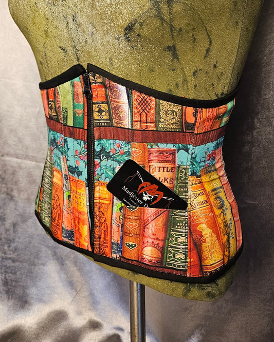 Li'l Bookshop Fabric Underbust