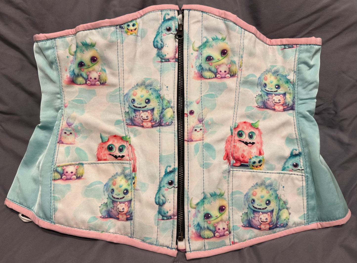 Li'l Monsters Fabric Underbust
