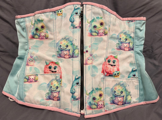 Li'l Monsters Fabric Underbust