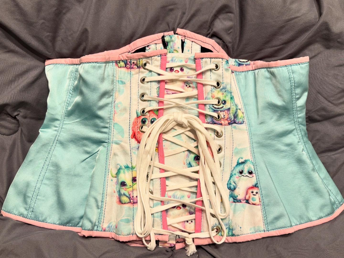 Li'l Monsters Fabric Underbust