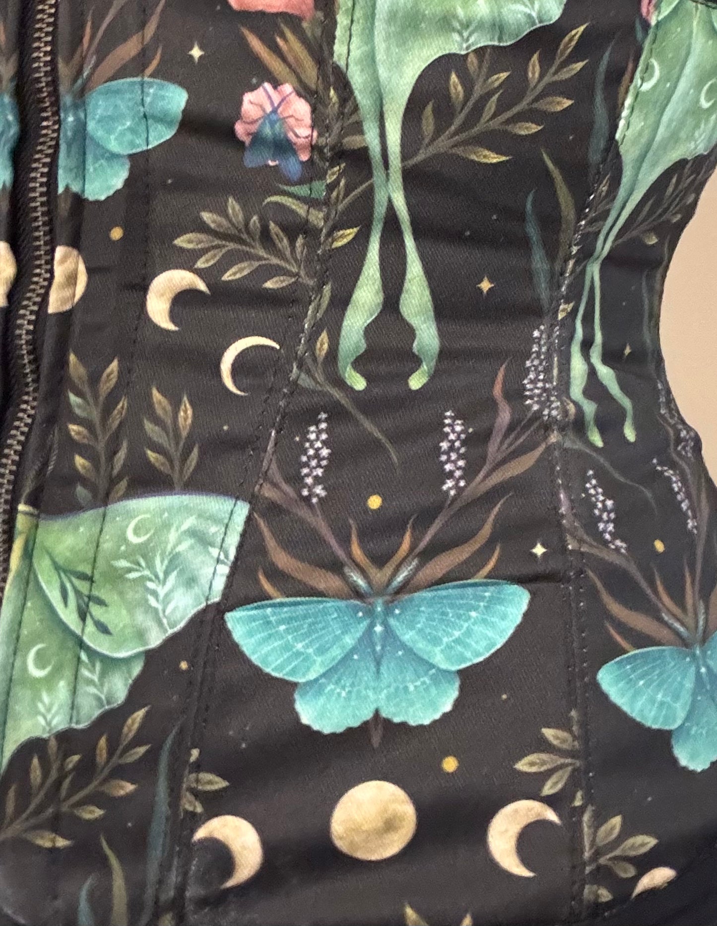 Luna Moth Underbust