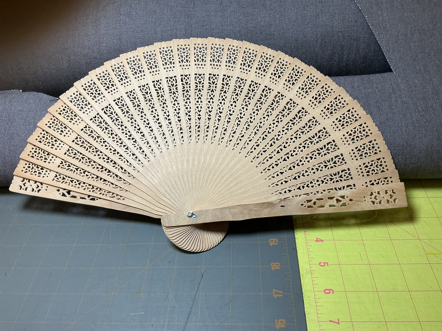 Leather Fan Holster 1.0