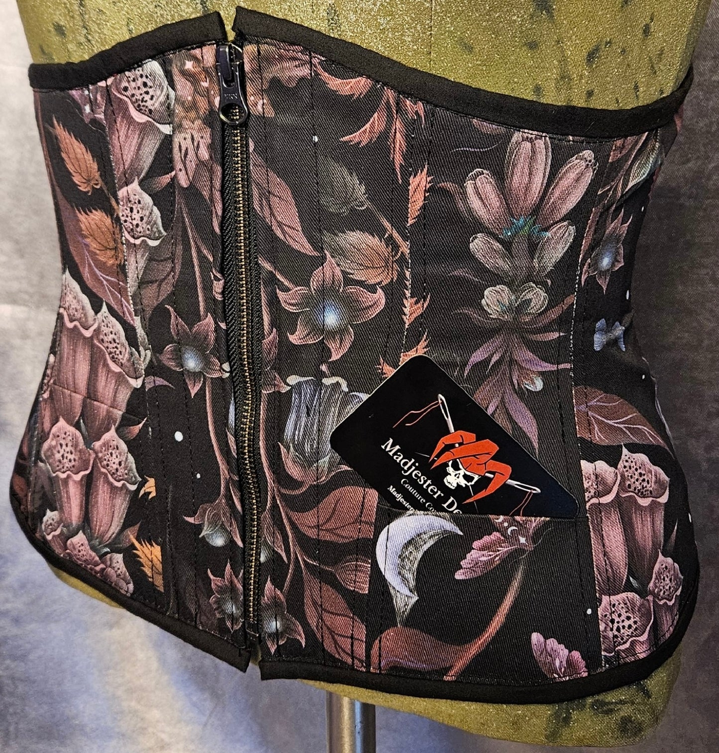 Witch Garden Underbust